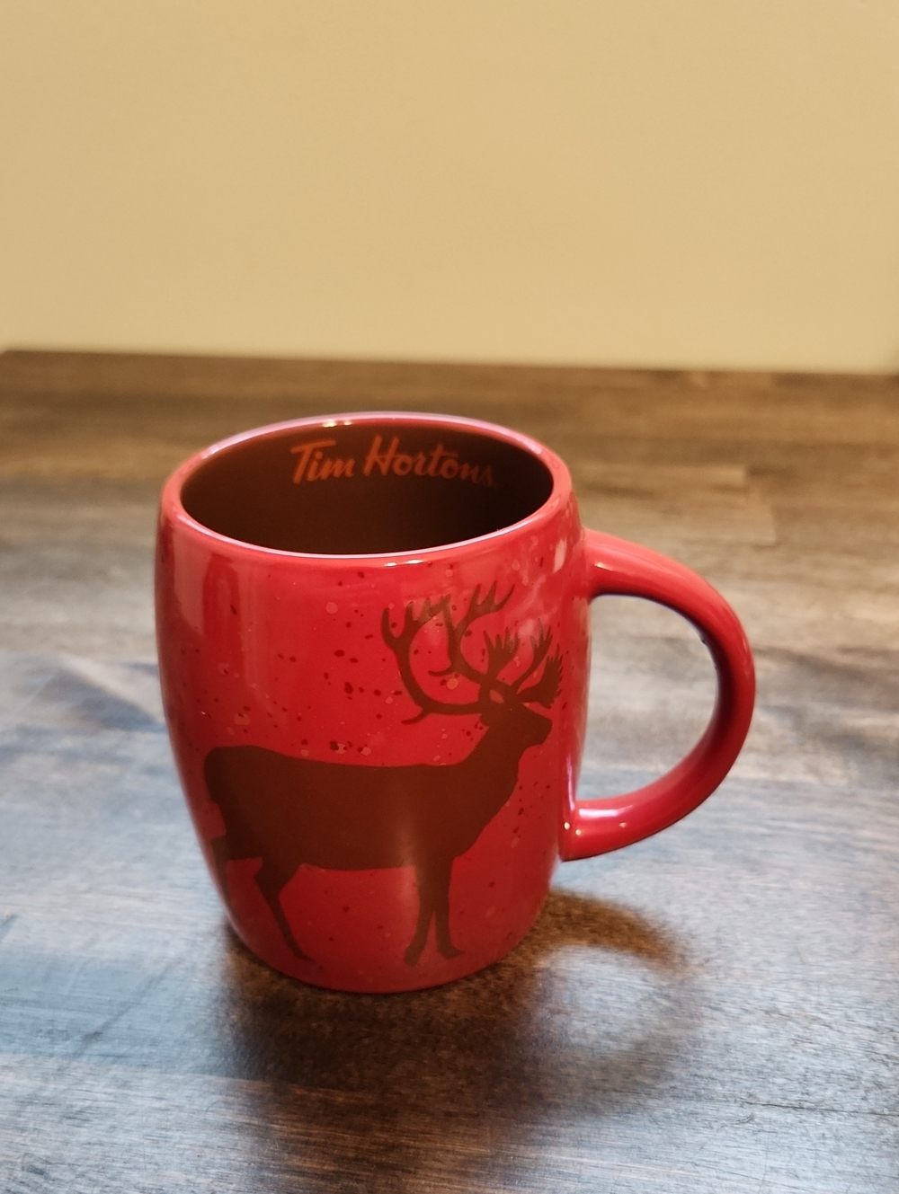 Tim Hortons Limited Edition Red Elk Ceramic Coffee Mug